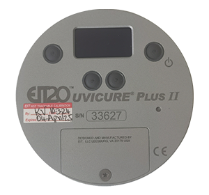 美國EIT2.0 UVICURE PLUS Ⅱ單通道UV能量計